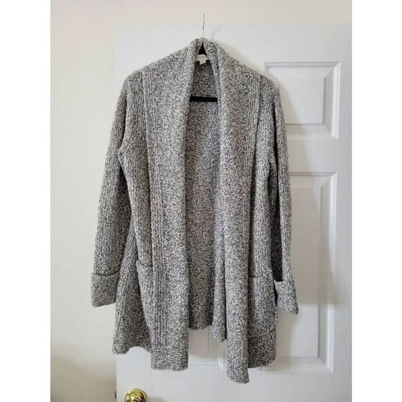 White + Warren open cardigan S - Picture 1 of 8